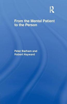 Book cover for From the Mental Patient to the Person