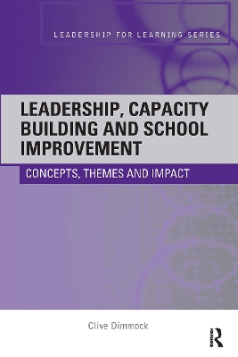 Book cover for Leadership, Capacity Building and School Improvement