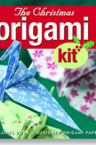Cover of Christmas Origami Kit