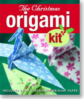 Book cover for Christmas Origami Kit