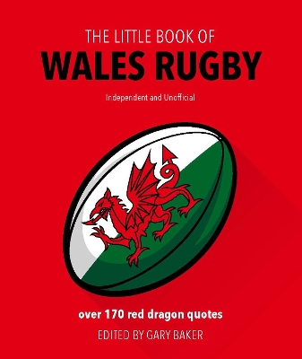 Book cover for The Little Book of Wales Rugby