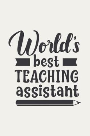Cover of World's Best Teaching Assistant