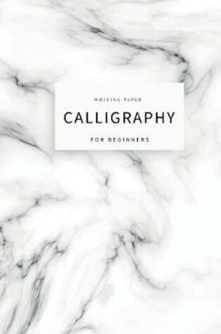 Cover of Calligraphy Writing Paper