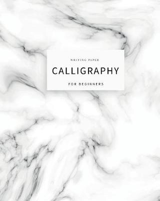 Book cover for Calligraphy Writing Paper