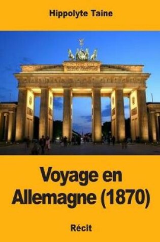 Cover of Voyage en Allemagne (1870)