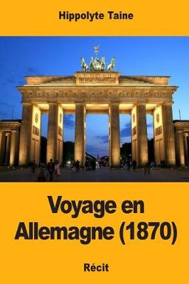 Book cover for Voyage en Allemagne (1870)