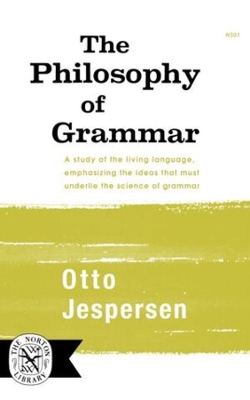 Book cover for The Philosophy of Grammar