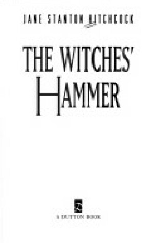 Cover of The Witches' Hammer