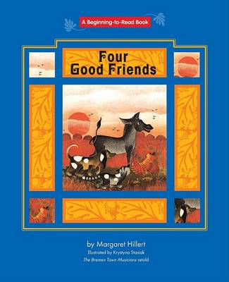 Book cover for Four Good Friends