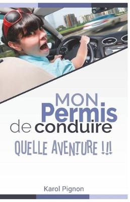 Book cover for Mon Permis de Conduire