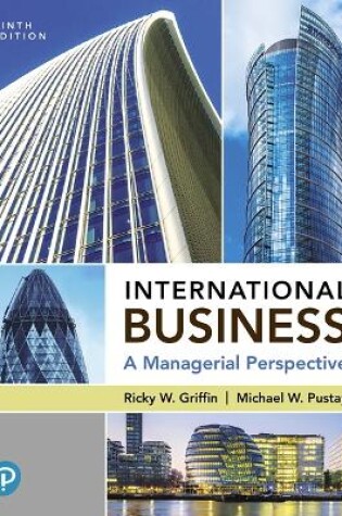 Cover of MyLab Management with Pearson eText Access Code for International Business