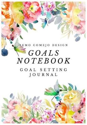 Book cover for Goals Notebook