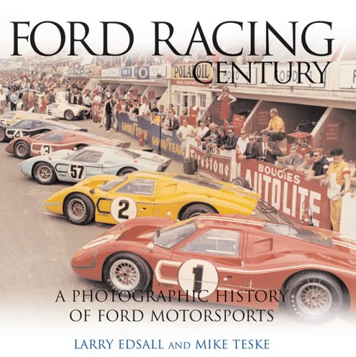 Book cover for Ford Racing Century