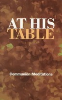 Book cover for At His Table