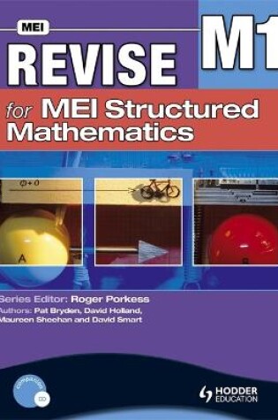 Cover of Revise for MEI Structured Mathematics - M1