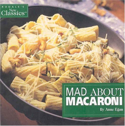 Book cover for Mad About Macaroni