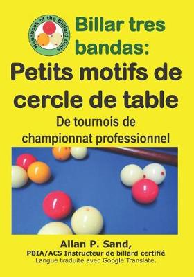 Book cover for Billar Tres Bandas - Petits Motifs de Cercle de Table