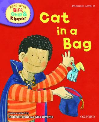 Book cover for Level 2: Cat in a Bag