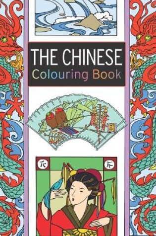 Cover of The Chinese Colouring Book