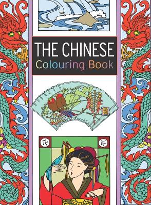 Book cover for The Chinese Colouring Book