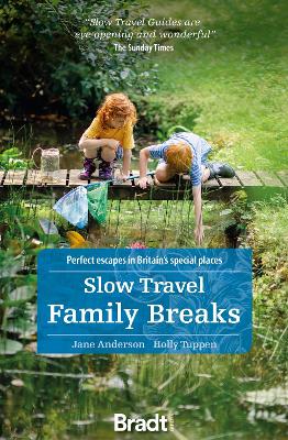 Book cover for Slow Travel Family Breaks