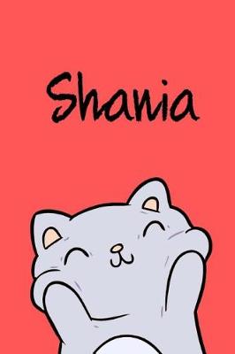 Book cover for Shania