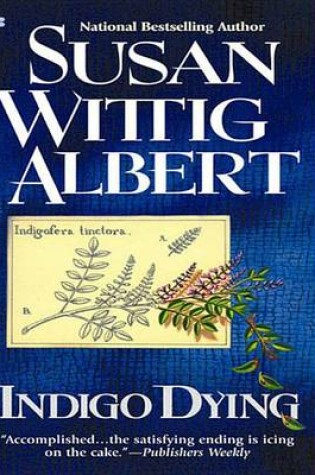 Cover of Indigo Dying