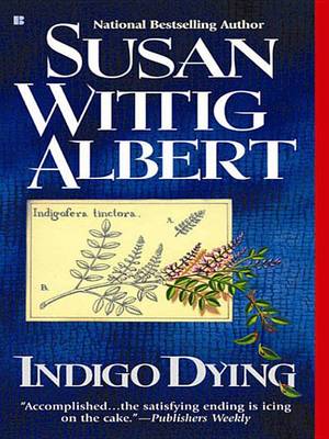 Book cover for Indigo Dying