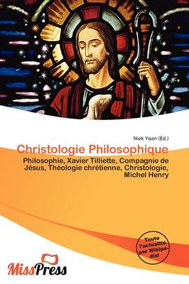 Book cover for Christologie Philosophique