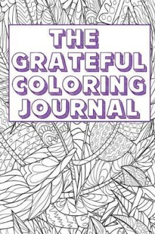 Cover of The Grateful Coloring Journal