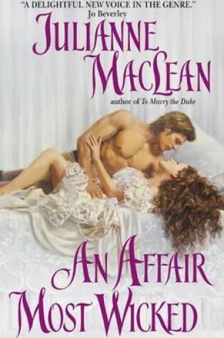 Cover of An Affair Most Wicked