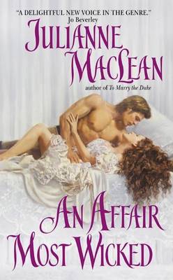 Book cover for An Affair Most Wicked