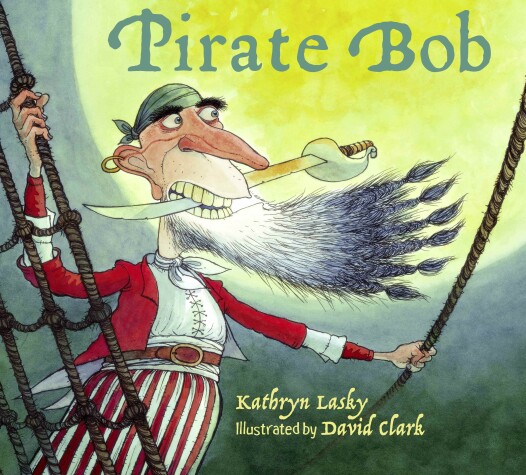 Book cover for Pirate Bob