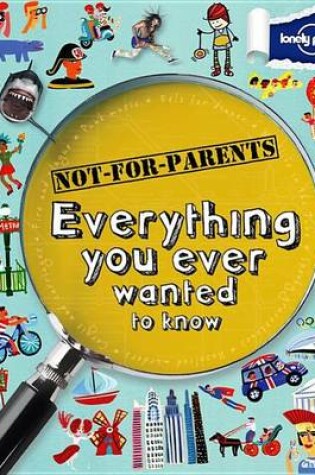 Cover of Not for Parents