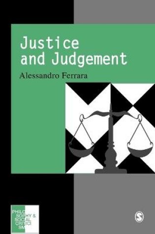 Cover of Justice and Judgement