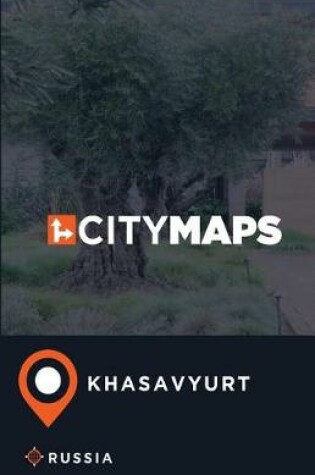 Cover of City Maps Khasavyurt Russia