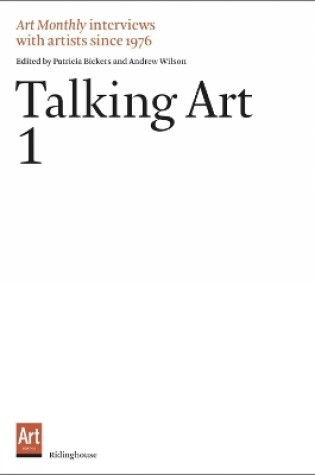 Cover of Talking Art 1