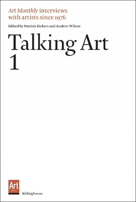 Book cover for Talking Art 1