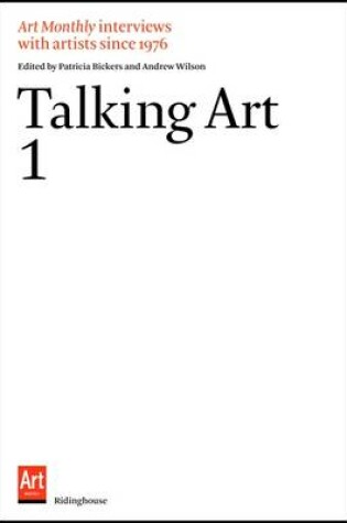 Cover of Talking Art
