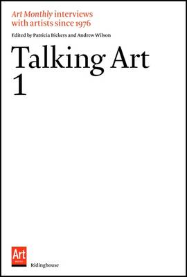 Cover of Talking Art