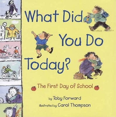 Book cover for What Did You Do Today?