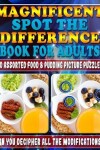 Book cover for Magnificent Spot the Difference Book for Adults