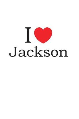 Book cover for I Love Jackson