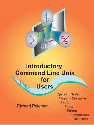 Book cover for Introductory Command Line Unix for Users