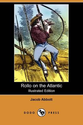 Book cover for Rollo on the Atlantic(Dodo Press)