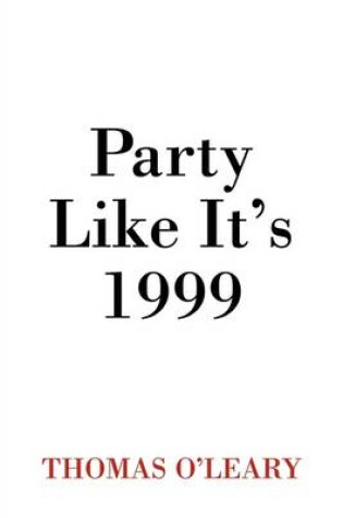 Cover of Party Like It's 1999