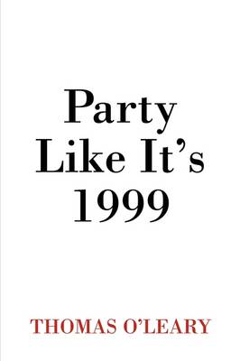 Book cover for Party Like It's 1999