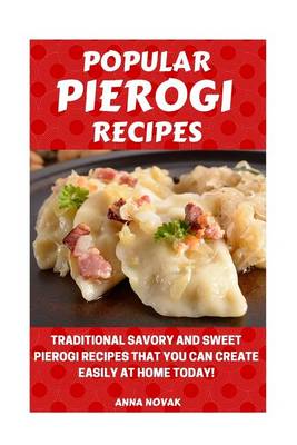 Book cover for Popular Pierogi Recipes