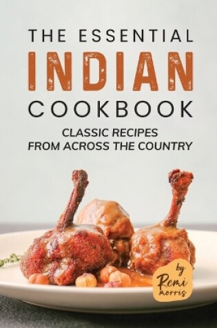 Cover of The Essential Indian Cookbook