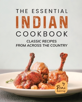 Book cover for The Essential Indian Cookbook